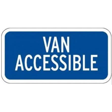 Handicap ADA Van Accessible Sign