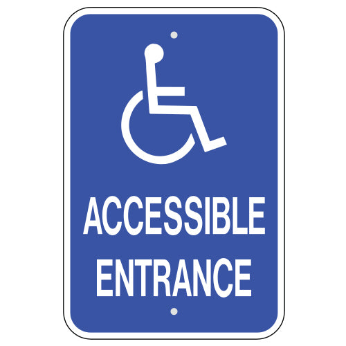 ADA Handicap Parking Only Sign